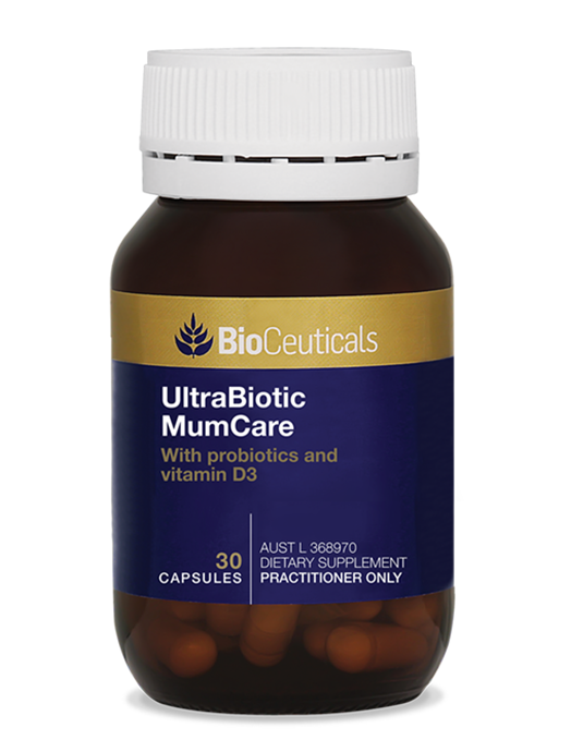 BioCeuticals UltraBiotic MumCare 30Caps