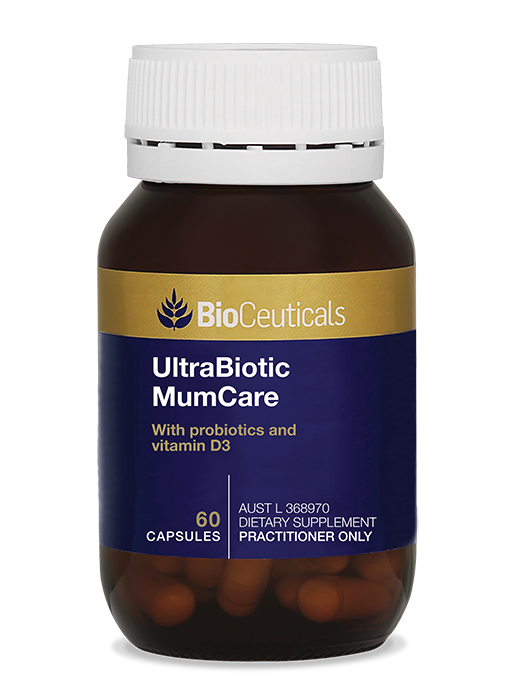 BioCeuticals UltraBiotic MumCare 60Caps
