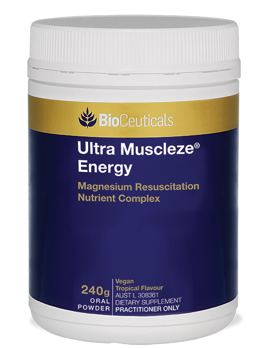 BioCeuticals Ultra Muscleze Energy 240g