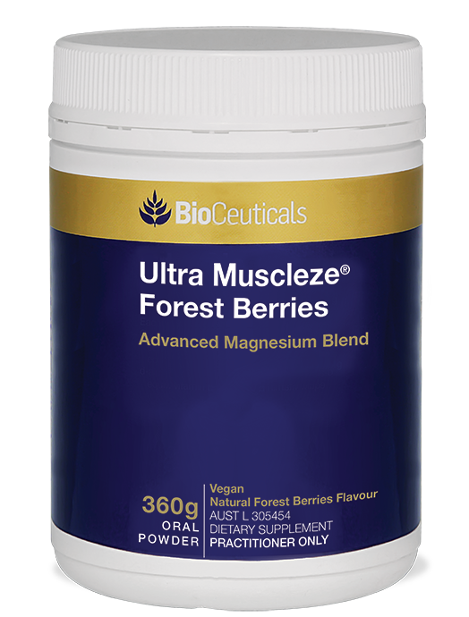 BioCeuticals Ultra Muscleze Forest Berries 360g