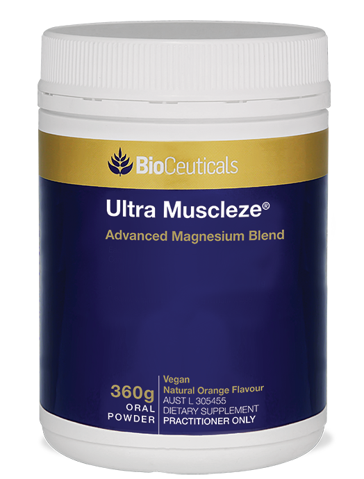 BioCeuticals Ultra Muscleze Natural Orange 360g