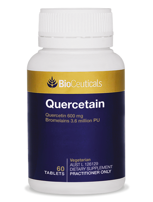 Bioceuticals Quercetain 60Tabs
