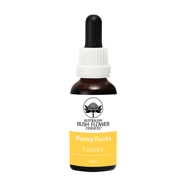 Australian Bush Flower Essences Bossy Boots Essence 30ml