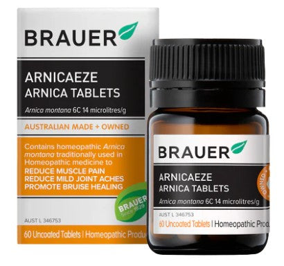 Brauer ArnicaEze Arnica 60Tabs