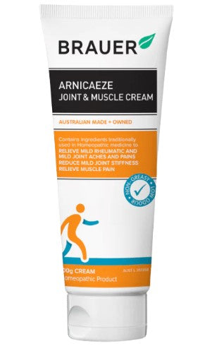 Brauer ArnicaEze Joint & Muscle Cream 100g