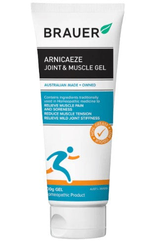 Brauer ArnicaEze Joint & Muscle Gel 100g