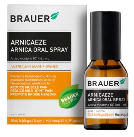 Brauer ArnicaEze Oral Spray 20ml