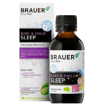 Brauer Baby & Child Sleep 100ml - Luxe Tribe Wellness Dispensary