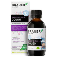Brauer Baby & Child Cough Relief 100ml - Luxe Tribe Wellness Dispensary