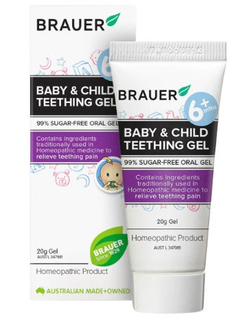 Brauer Baby & Child Teething Gel 20g
