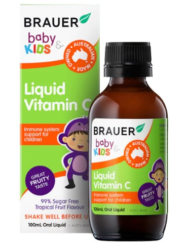 Brauer Baby & Kids Liquid Vitamin C 100ml