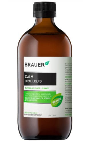 Brauer Calm Oral Liquid 500ml