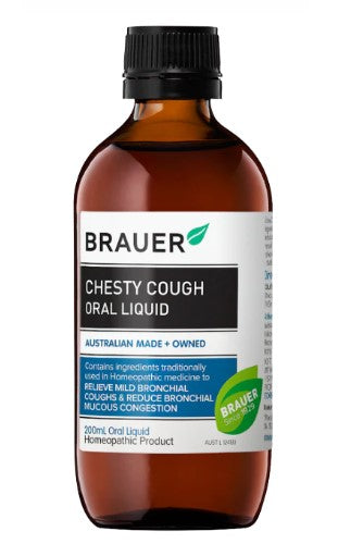 Brauer Chesty Cough 200ml