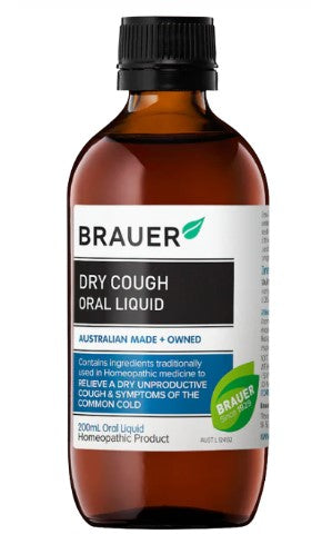 Brauer Dry Cough 200ml