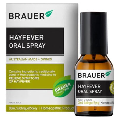 Brauer Hayfever Oral Spray 20ml