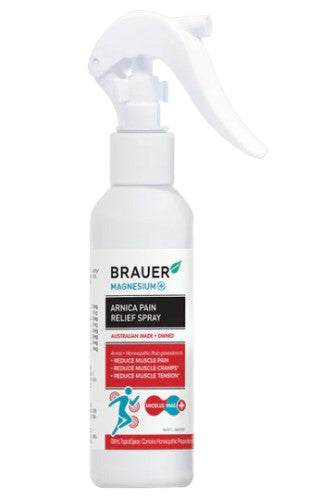 Brauer Magnesium+ Arnica Pain Relief Spray 100ml