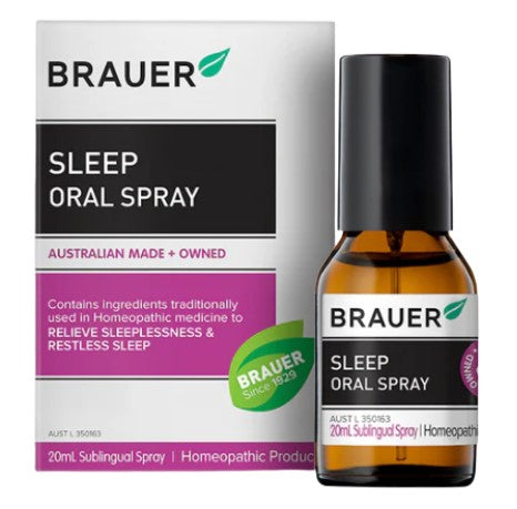 Brauer Sleep Oral Spray 20ml