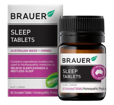 Brauer Sleep Tablets 60Tabs