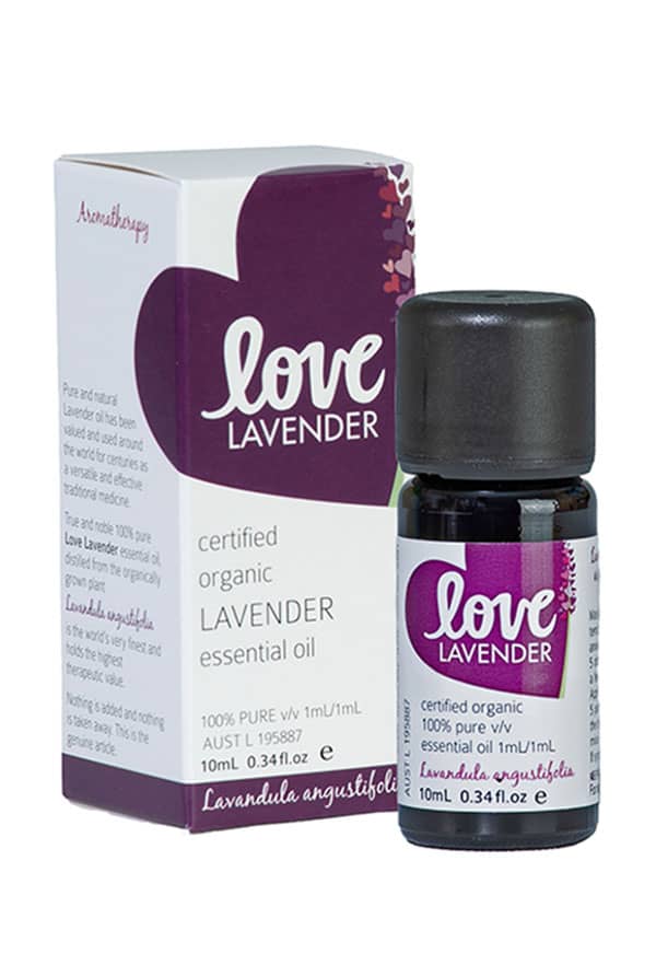 Byron Bay Love Oils Organic Lavender Essential Oil 10ml