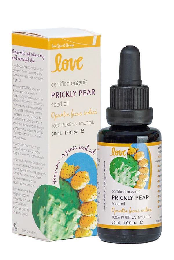 Byron Bay Love Oils Organic Prickly Pear Seed Oil 30ml