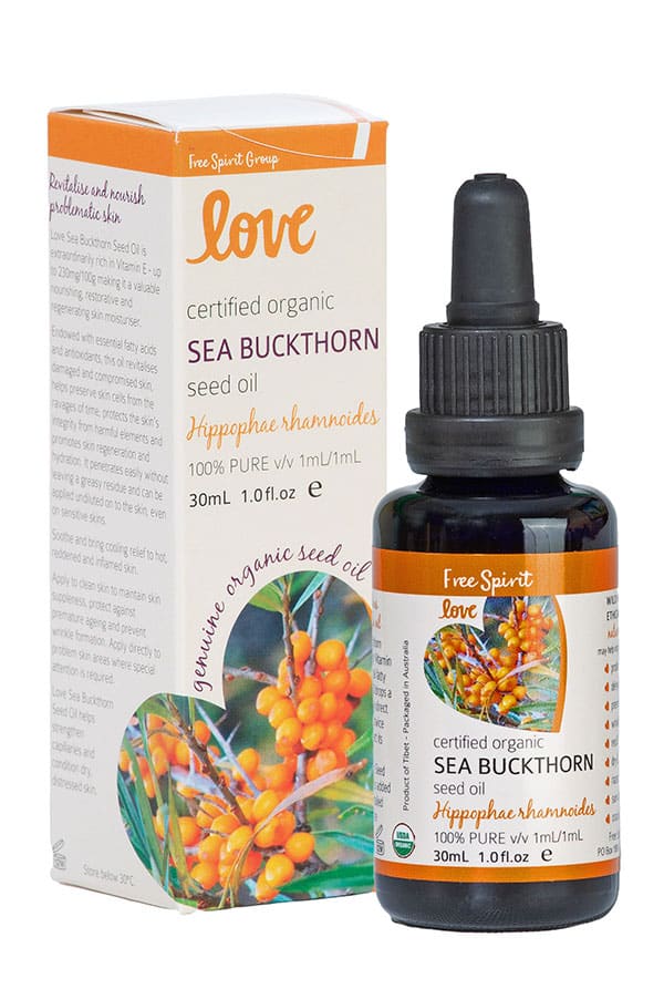 Byron Bay Love Oils Organic Sea Buckthorn Oil 30ml