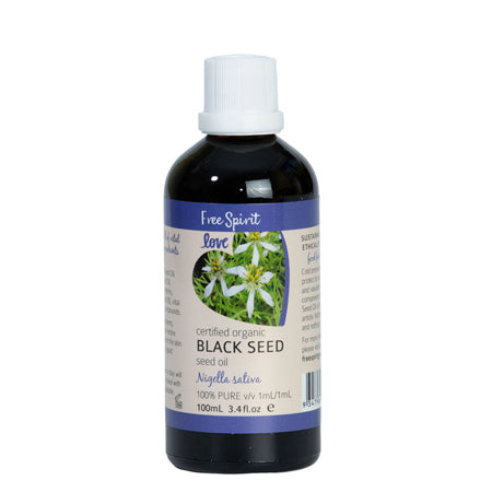 Byron Bay Love Oils Organic Black Seed Oil 100ml
