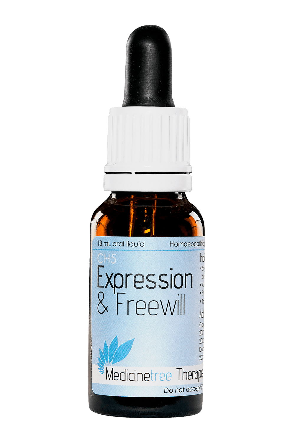 Medicine Tree CH5 Expression & Freewill Drops 18ml