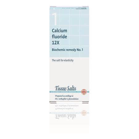 Ultra Therapeutics DHU Schuessler Tissue Salts Calcium Fluoride (No. 1) 200Tabs - Luxe Tribe Wellness Dispensary