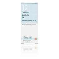 Ultra Therapeutics DHU Schuessler Tissue Salts Calcium Sulphate (No. 12) 200Tabs - Luxe Tribe Wellness Dispensary