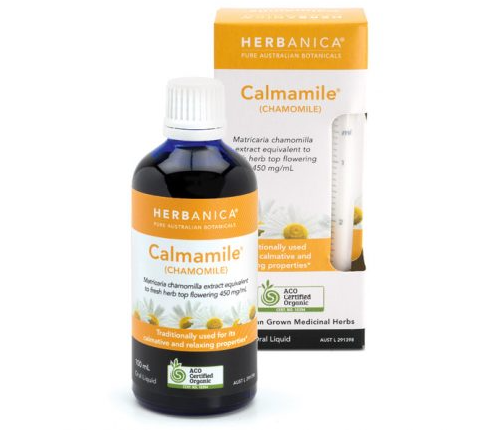 Herbanica Calmamile 100ml - Luxe Tribe Wellness Dispensary