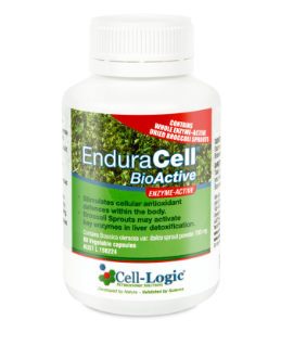 Cell-Logic EnduraCELL BioActive 80Caps