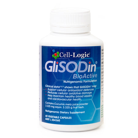 Cell-Logic GliSODin BioActive 60Caps