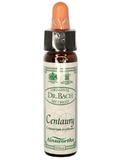 Ainsworths Original Dr. Bach Method Flower Essence Centaury 10ml