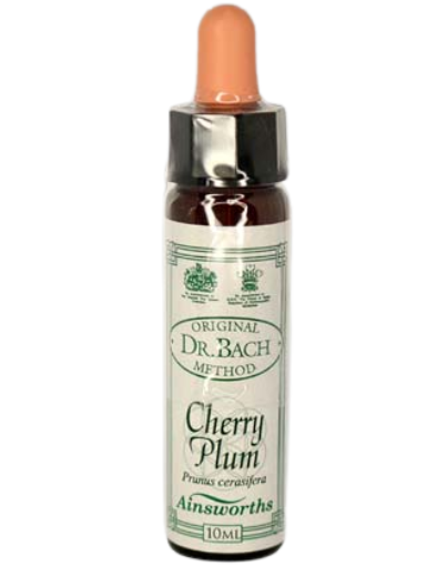 Ainsworths Original Dr. Bach Method Flower Essence Cherry Plum 10ml