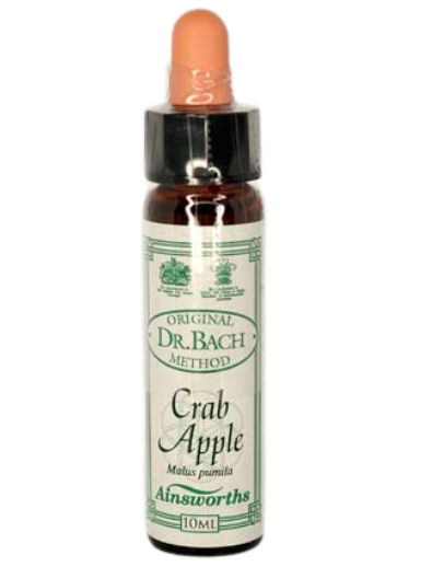 Ainsworths Original Dr. Bach Method Flower Essence Crab Apple 10ml