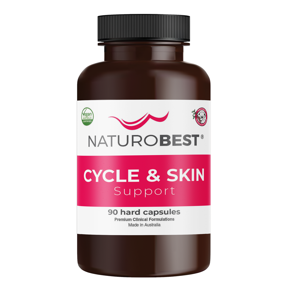 NaturoBest Cycle & Skin Support 90Caps