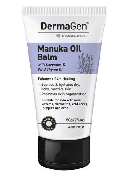 DermaGen Manuka Oil Balm 50g