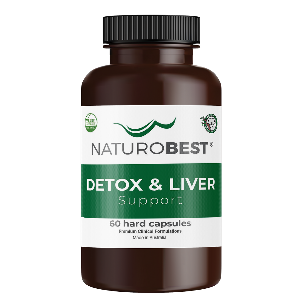 NaturoBest Detox & Liver Support 60Caps