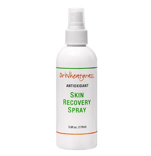 Dr Wheatgrass Antioxidant Skin Recovery Spray 175ml - Luxe Tribe Wellness Dispensary