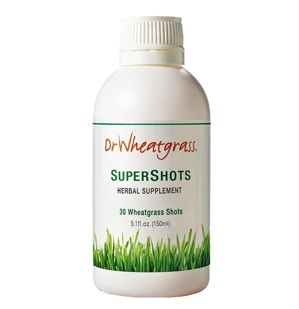 Dr Wheatgrass SuperShots 150ml - Luxe Tribe Wellness Dispensary