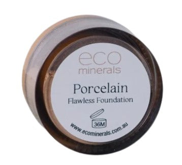 Eco Minerals Flawless Matte Mineral Foundation - Porcelain