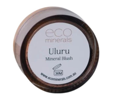 Eco Minerals Mineral Blush - Uluru