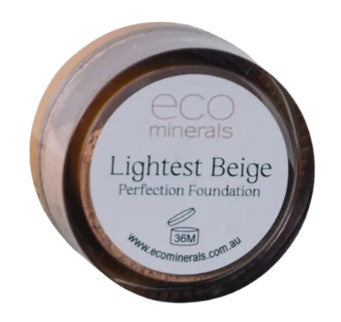 Eco Minerals Perfection Dewy Mineral Foundation - Lightest Beige