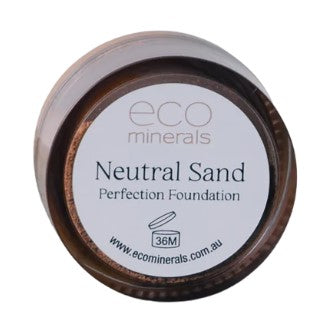 Eco Minerals Perfection Dewy Mineral Foundation - Neutral Sand