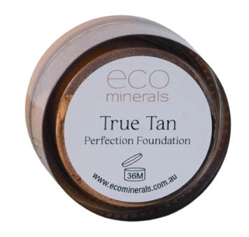 Eco Minerals Perfection Dewy Mineral Foundation - True Tan