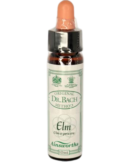 Ainsworths Original Dr. Bach Method Flower Essence Elm 10ml