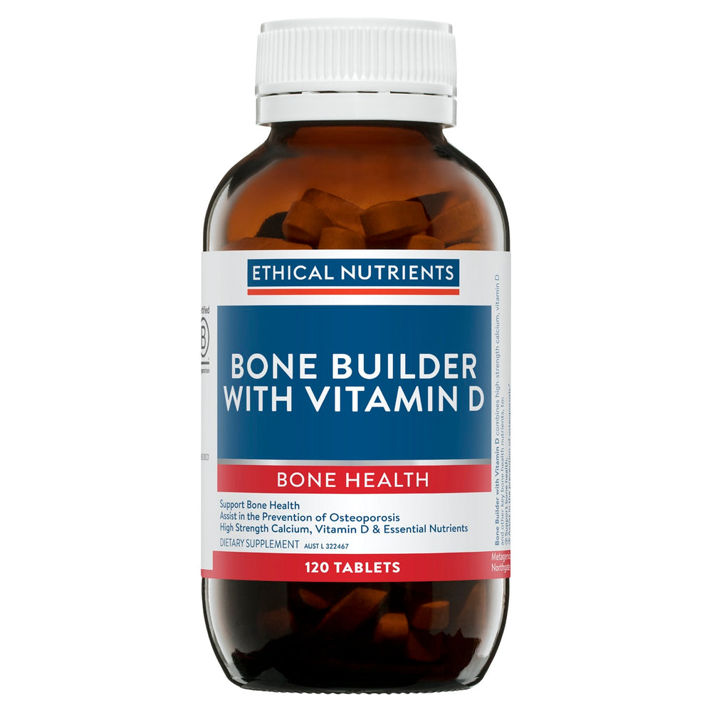 Ethical Nutrients Bone Builder with Vitamin D 120Tabs