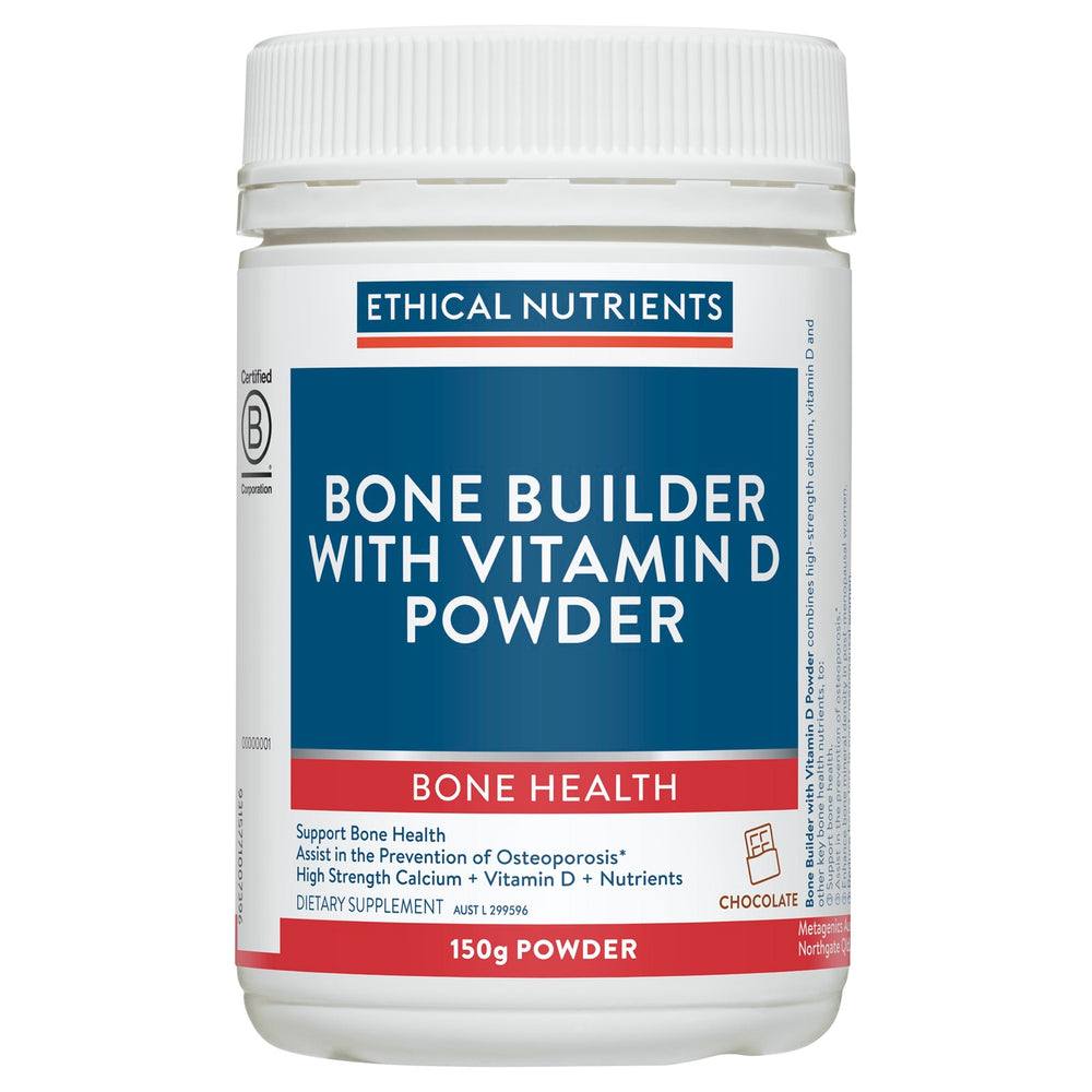 Ethical Nutrients Bone Builder with Vitamin D 150g