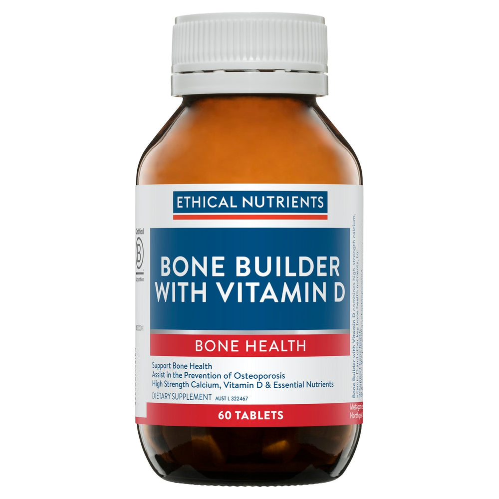 Ethical Nutrients Bone Builder with Vitamin D 60Tabs
