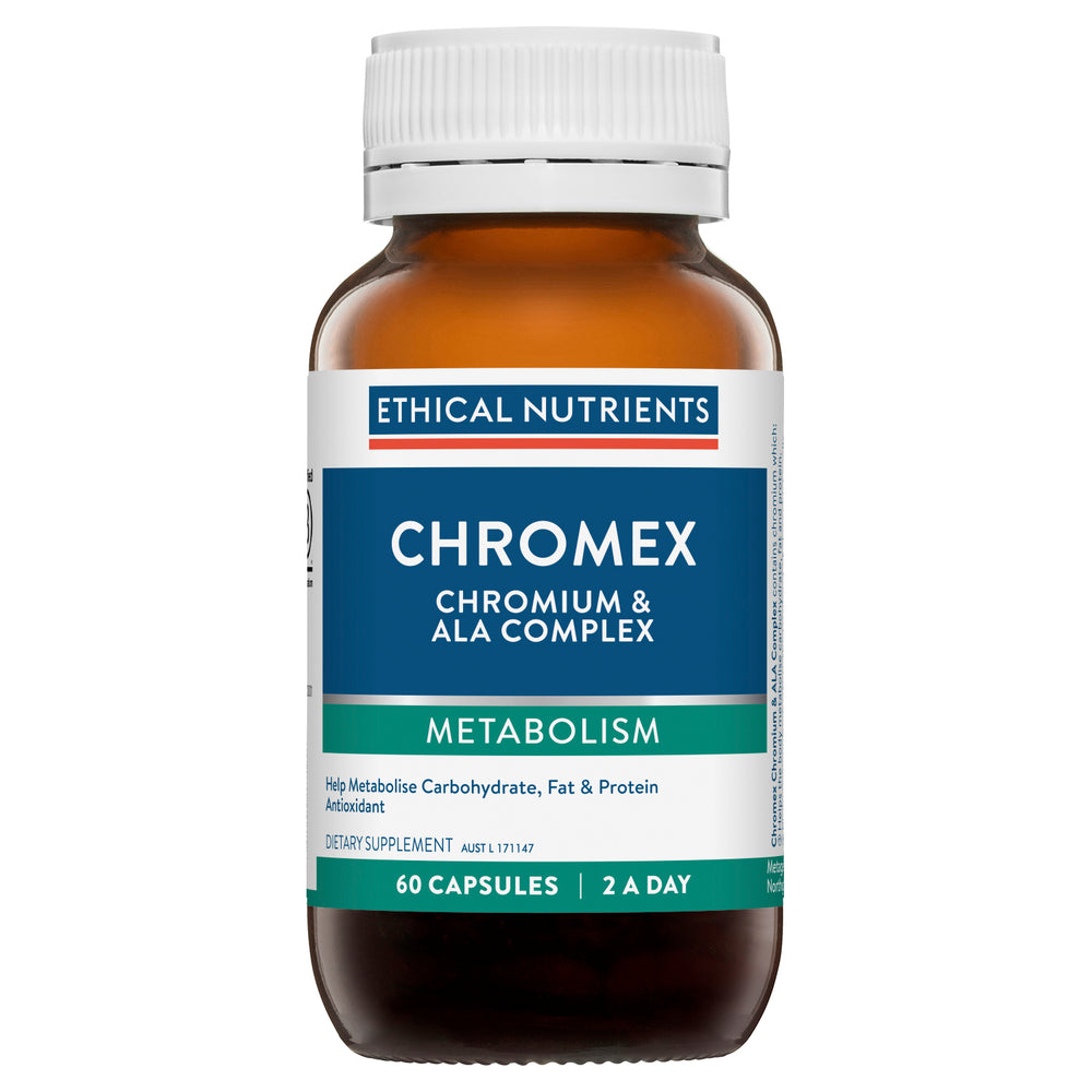 Ethical Nutrients Chromex Chromium & ALA Complex 60Caps